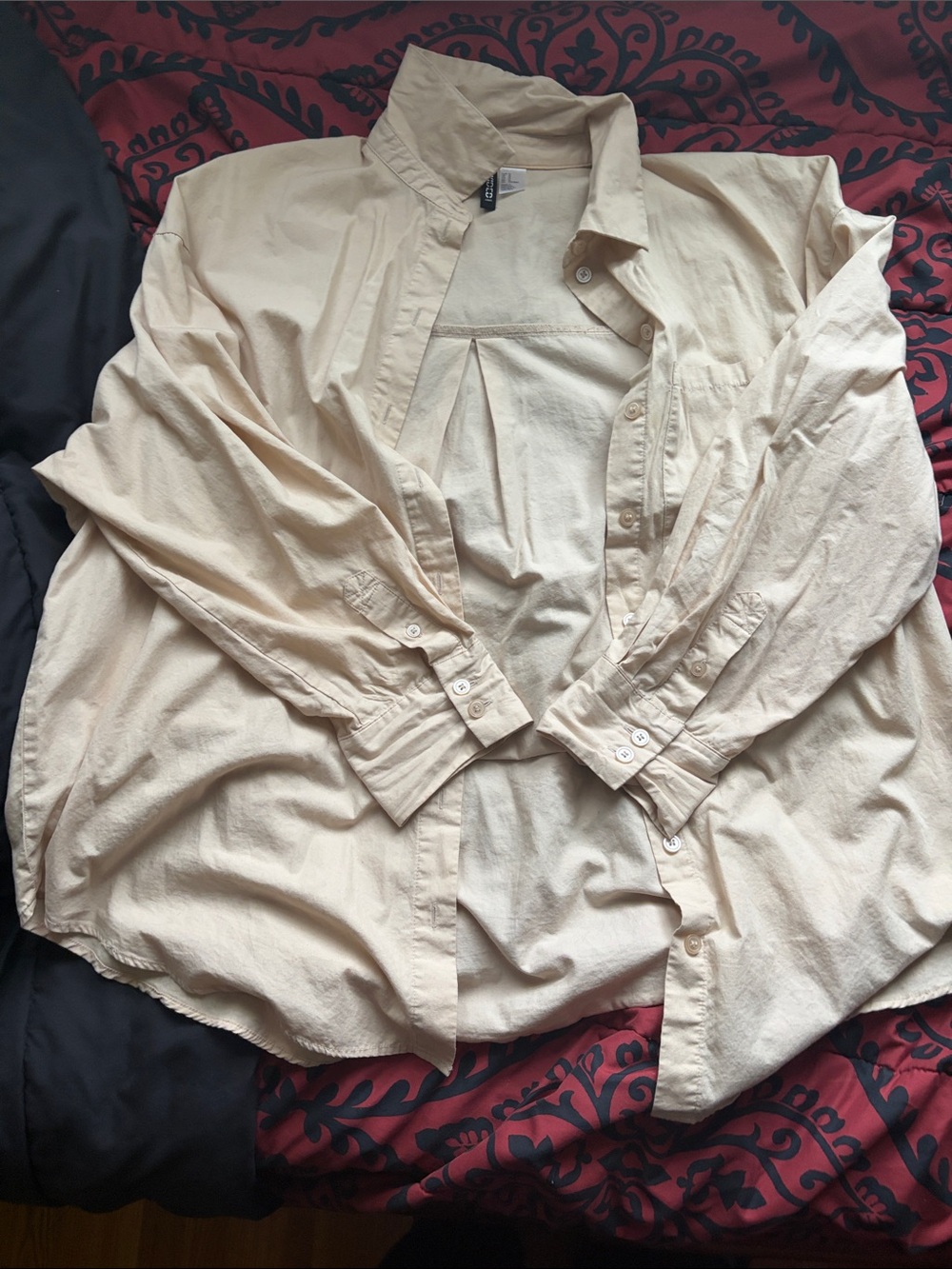 Oversized Button Up